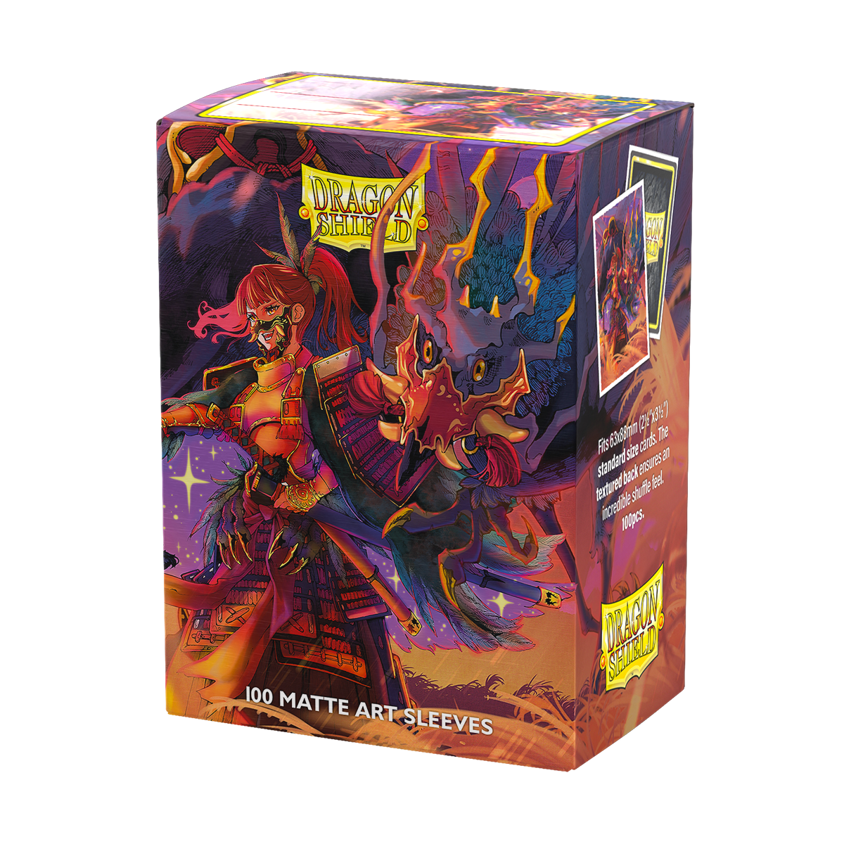 Dragon Shield Sleeves - The Fallen (100)