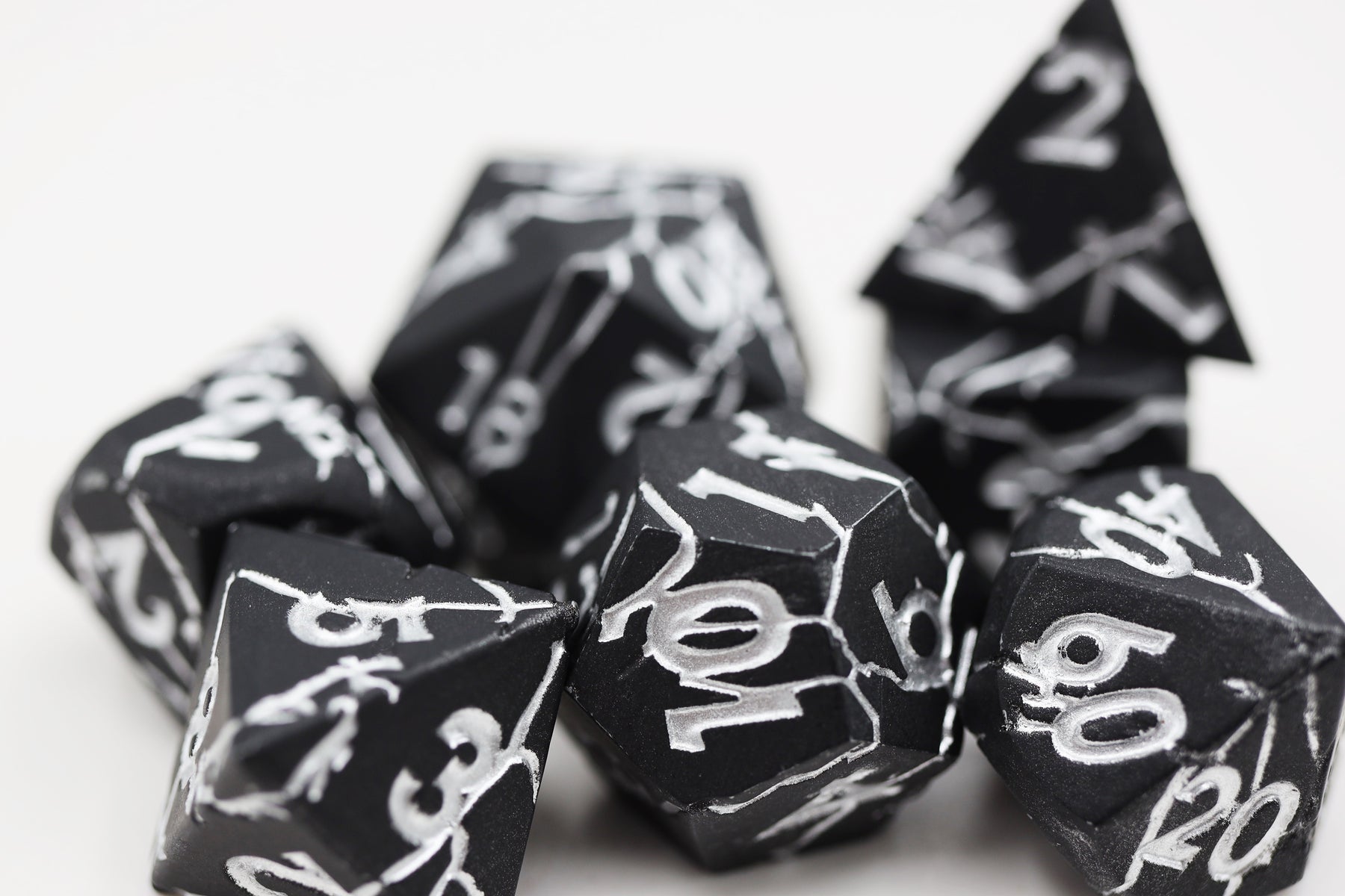 Black Quarry  RPG Metal Dice Set