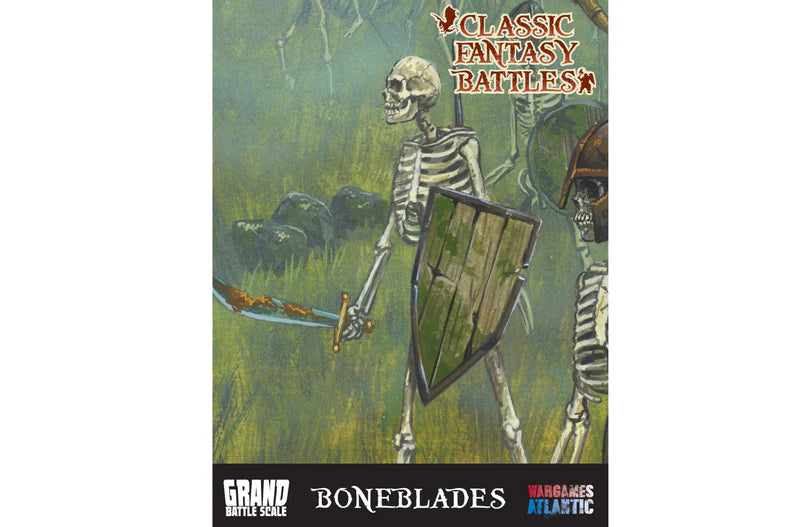 Wargames Atlantic Grand Battle: Boneblades 10MM