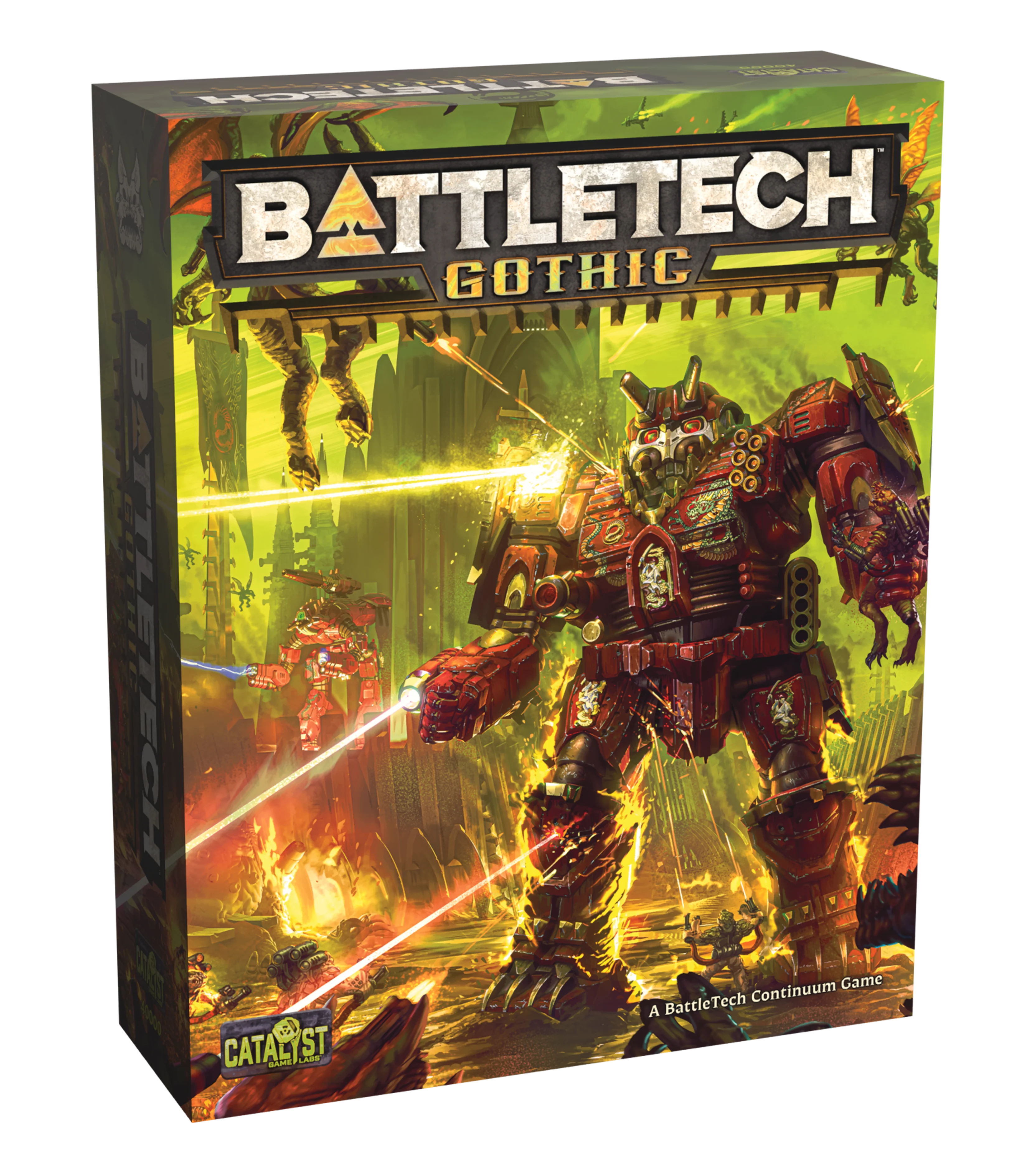 BattleTech Continuum: Gothic