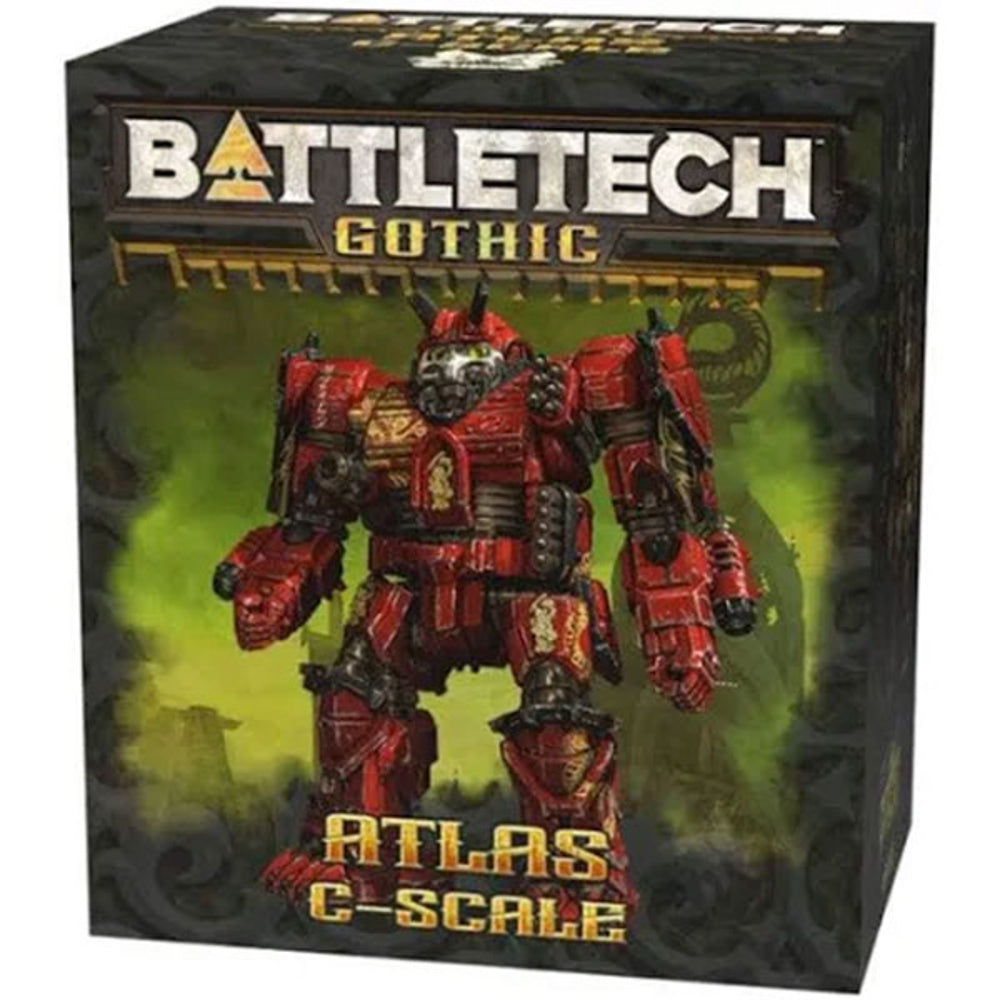 BattleTech Gothic 100mm Atlas