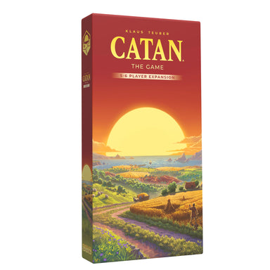 Catan: 5-6 Player Extension (2025) box cover
