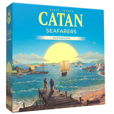 Catan: Seafarers Expansion (2025) box cover