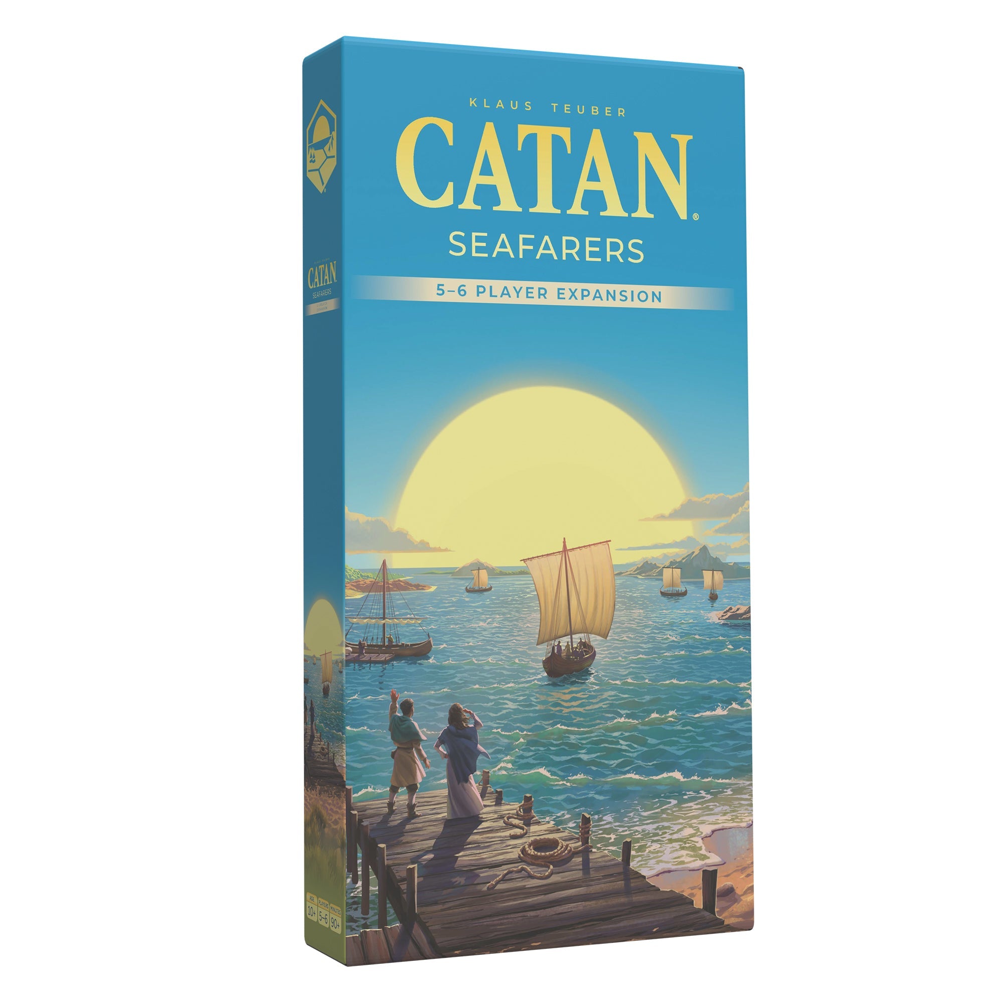 Catan: Seafarers 5-6 Player Extension (2025) box cover