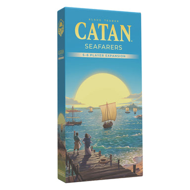 Catan: Seafarers 5-6 Player Extension (2025) box cover