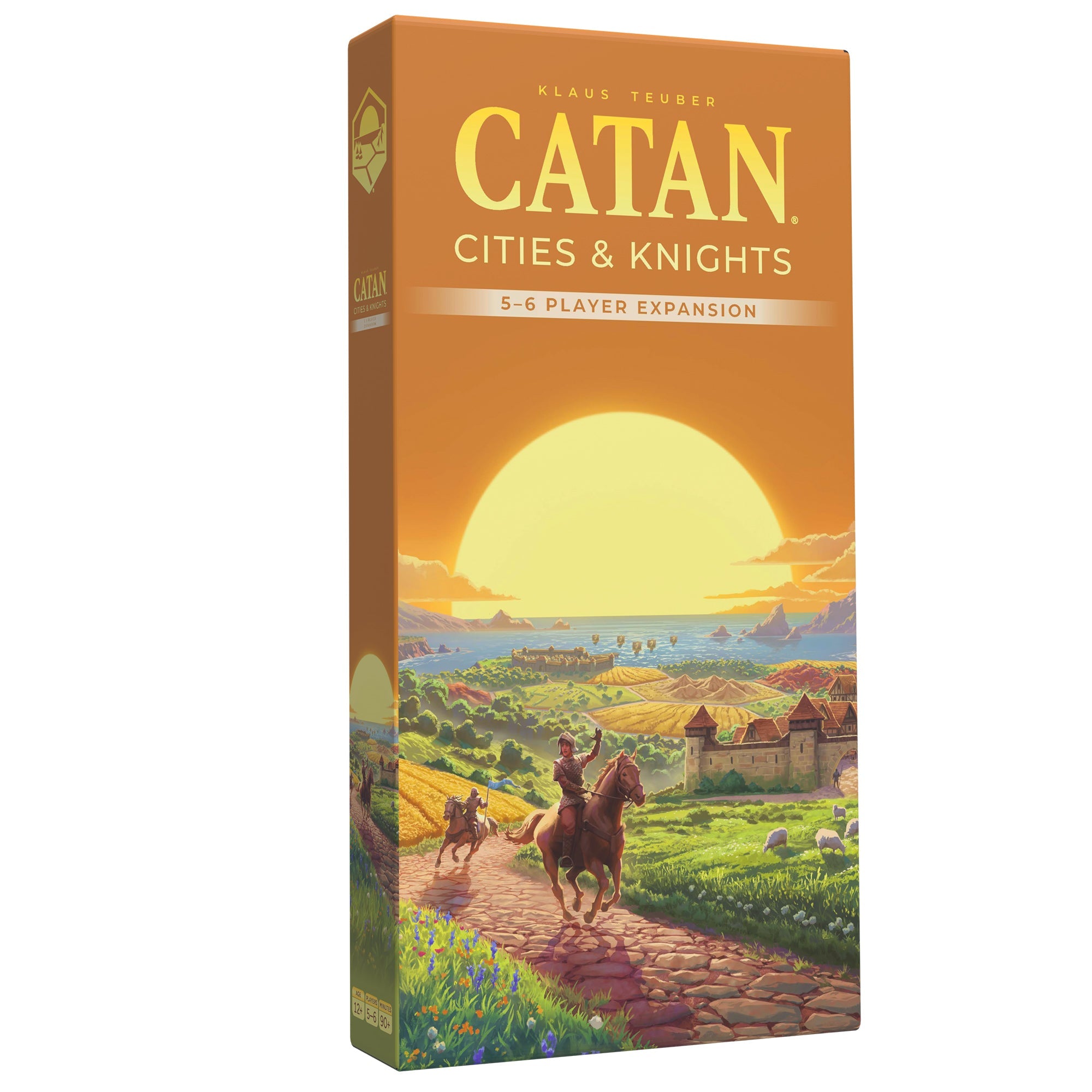 Catan: Cities and Knights 5-6 Player Extension (2025) box cover