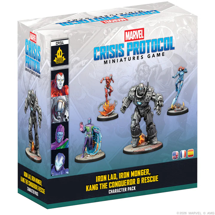MCP: Iron Lad, Iron Monger, Kang the Conqueror & Rescue
