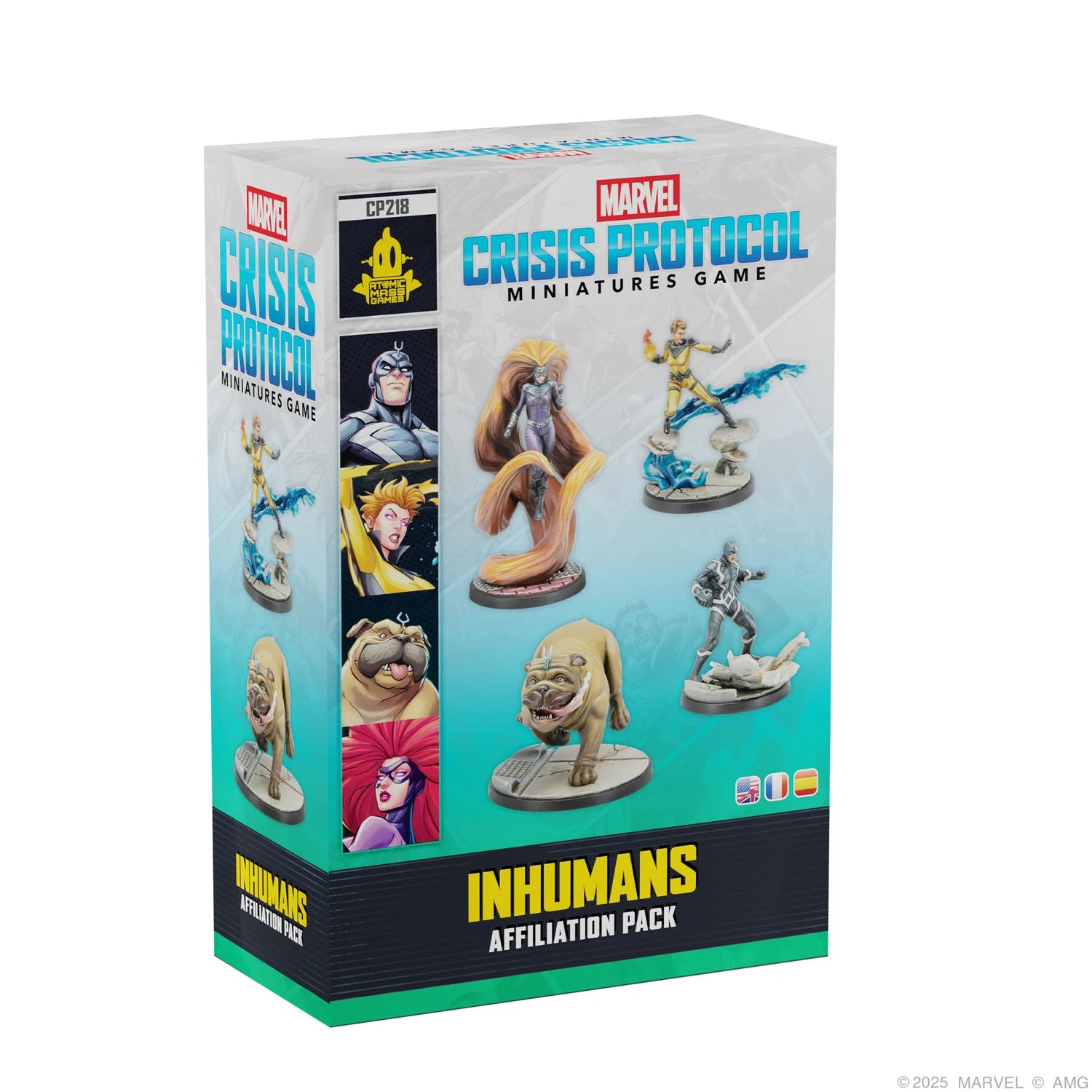 MCP: Inhumans Affiliation Pack