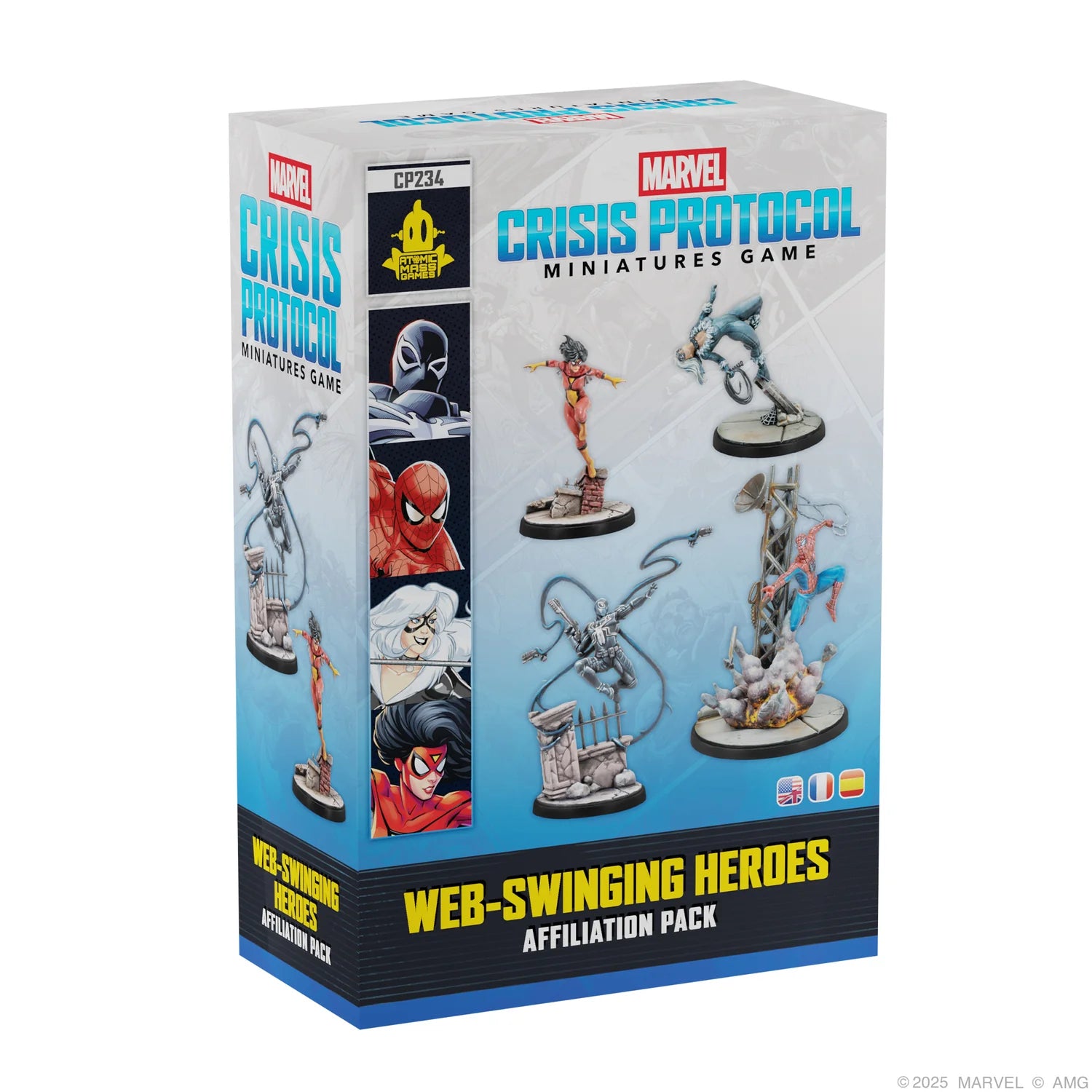 MCP: Web Swinging Heroes
