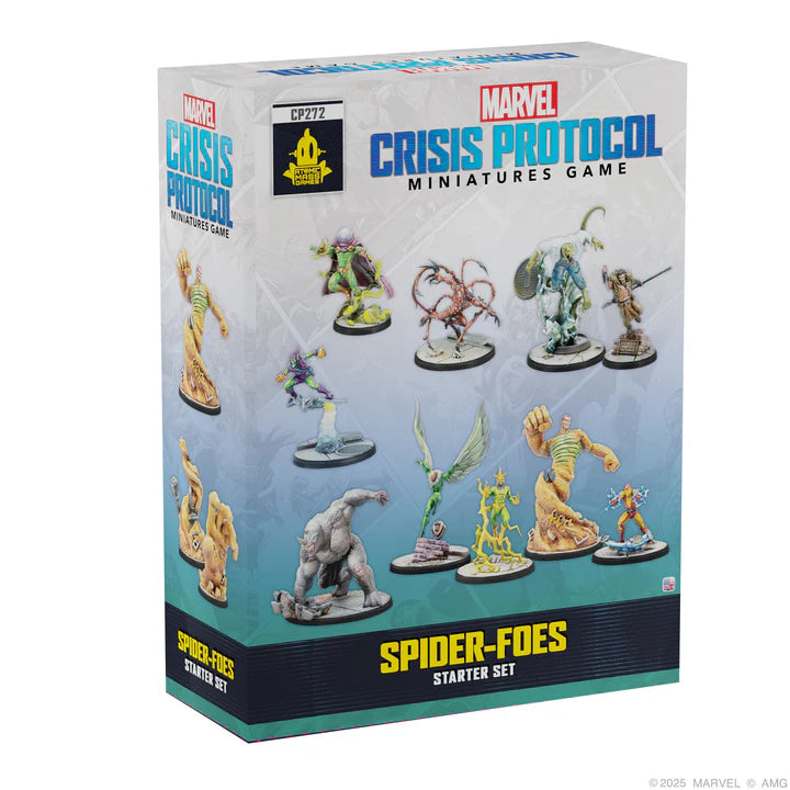 MCP Spider Foes Starter Set
