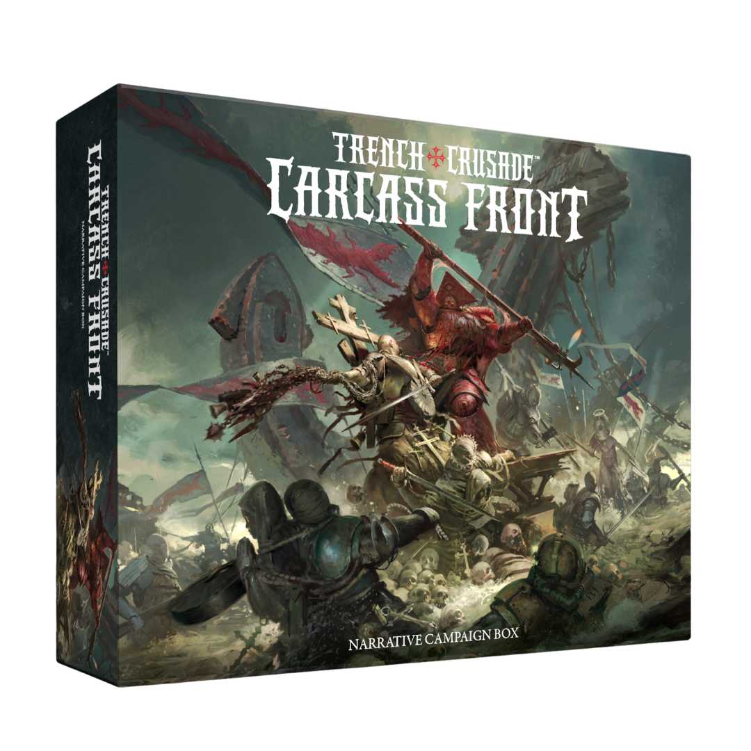 Trench Crusade Carcass Front 2-Player Starter