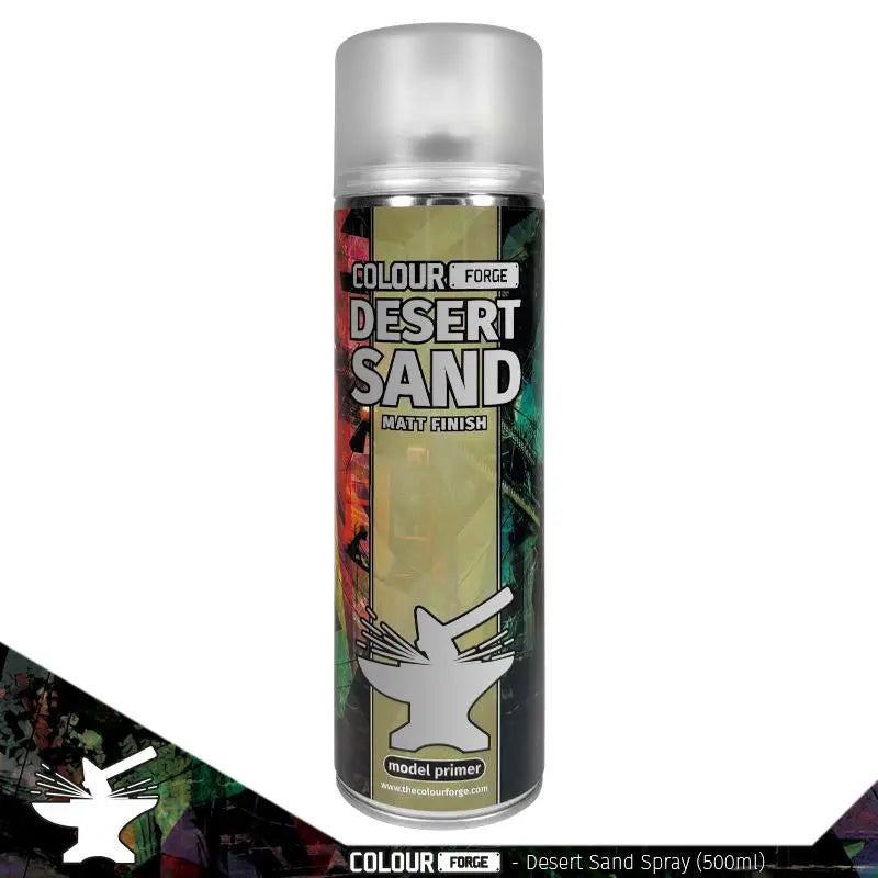 Desert Sand Colour Forge Spray