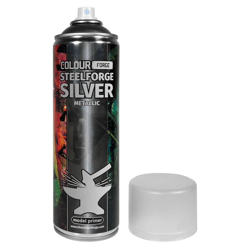 Steelforge Silver Colour Forge Spray