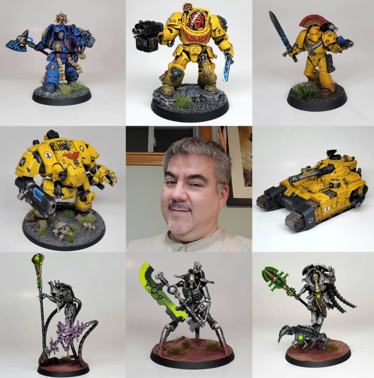 Intro to Miniature Painting with Corey - February 22 2026
