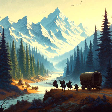 Crossing the Heledrimm :: Youth D&D Campaign (Start Feb 8th 2026)