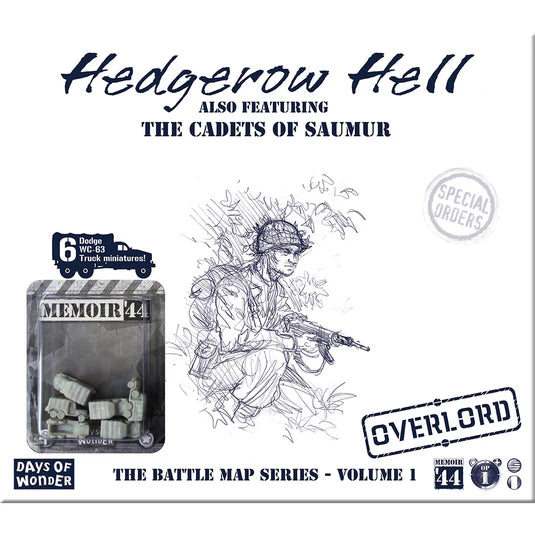 Memoir '44 Hedgegrow Hell