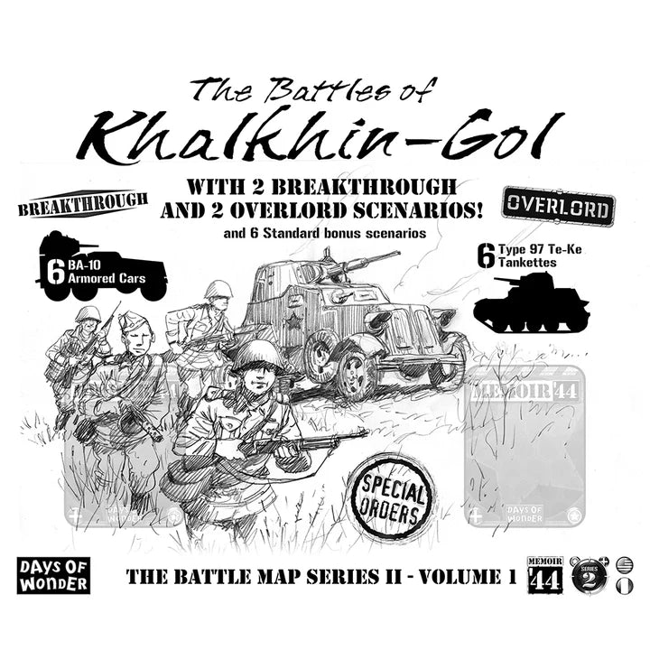 Memoir '44 Battles of Khalkin-Gol