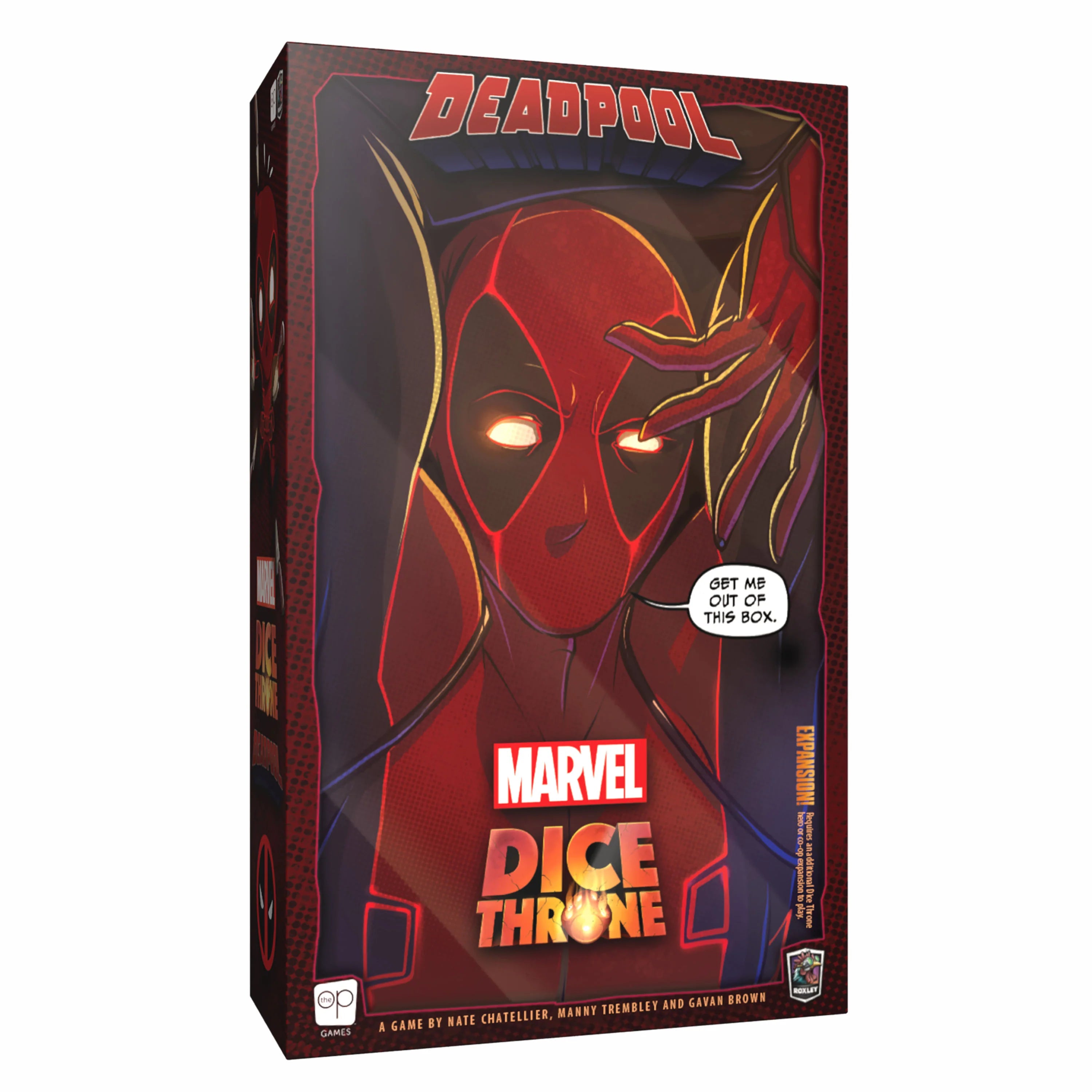 Dice Throne Marvel X-Men Deadpool Single Hero Box Expansion