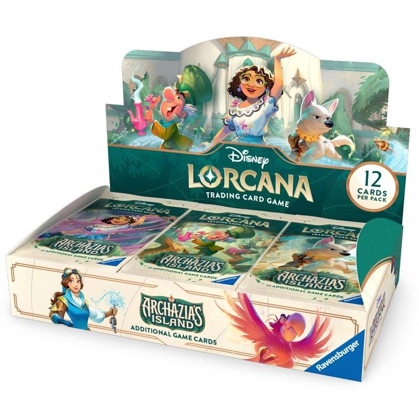 Lorcana Archazia's Booster Box