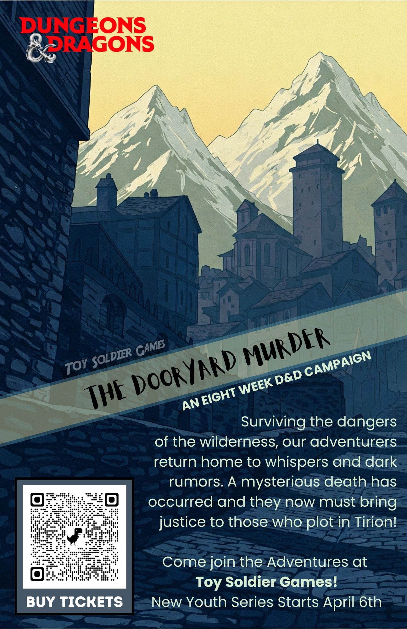 The Dooryard Murder :: Youth D&D Campaign (20250406)