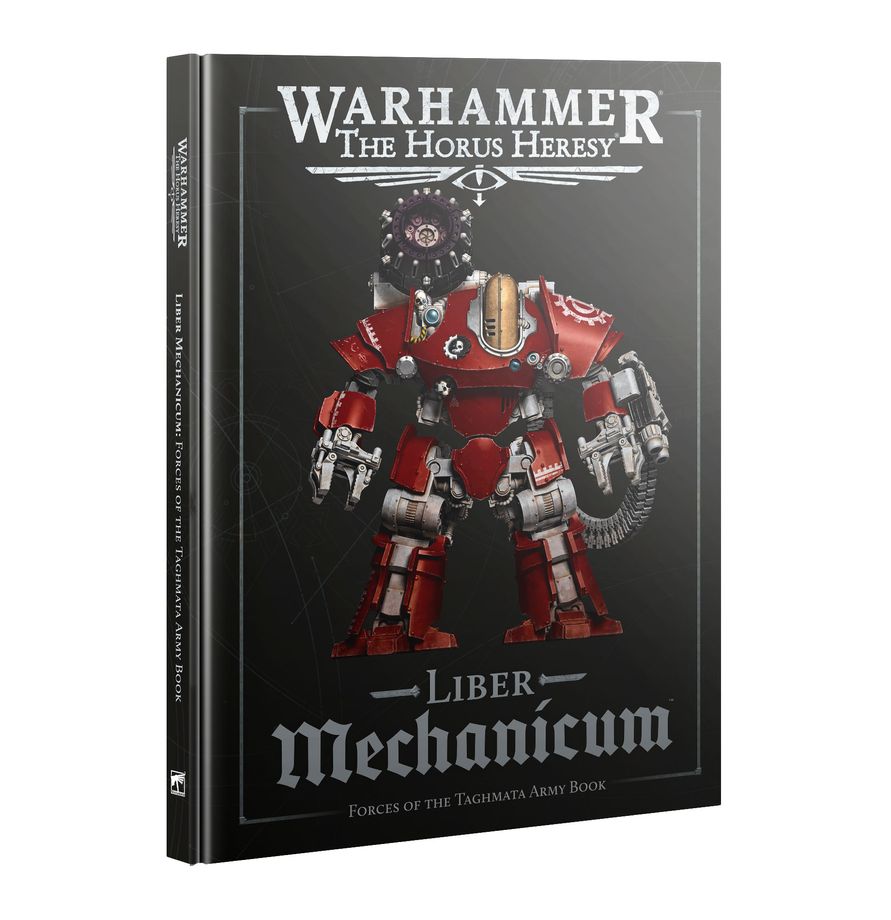 Horus Heresy Liber Mechanicum
