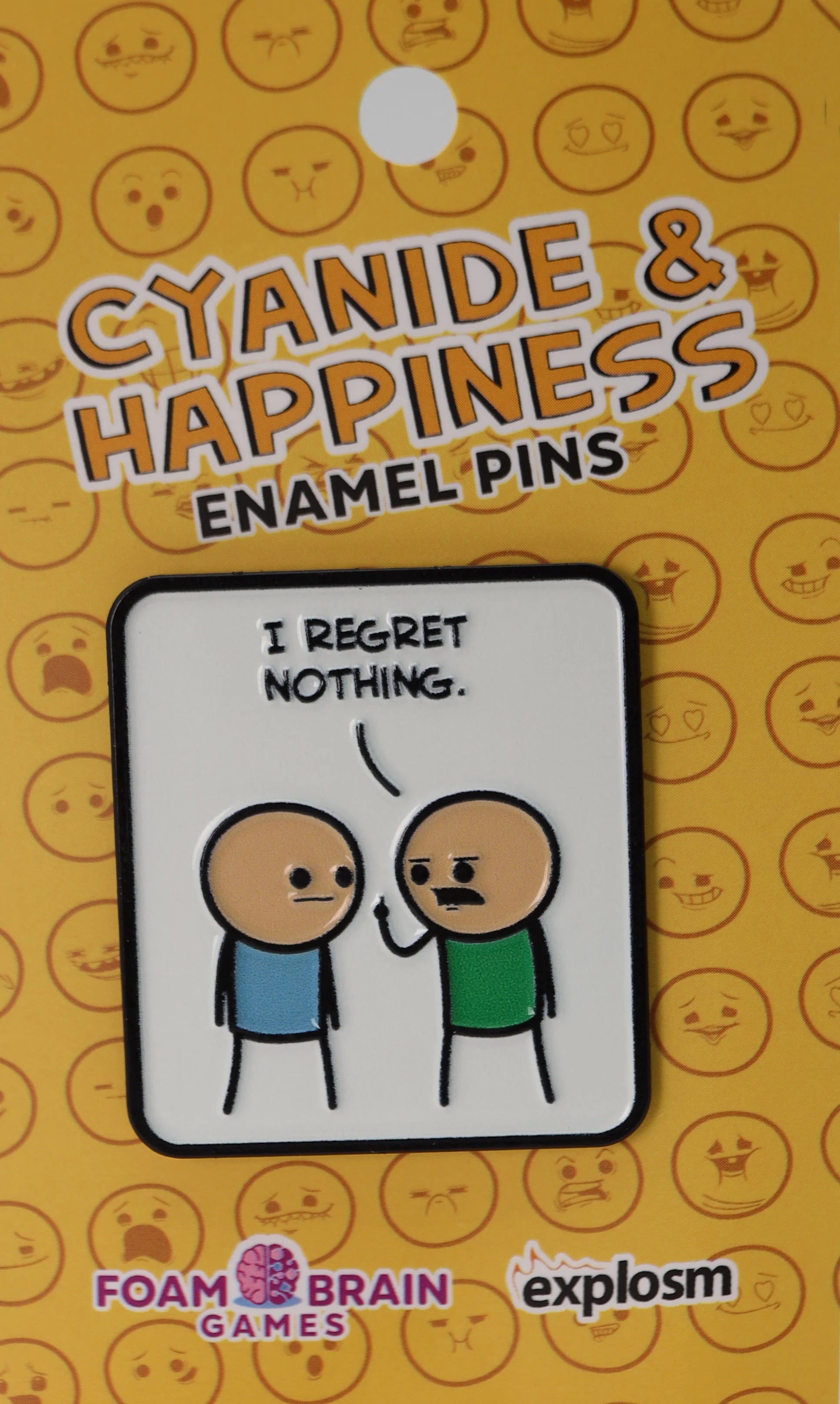 Cyanide & Happiness~ I Regret Nothing