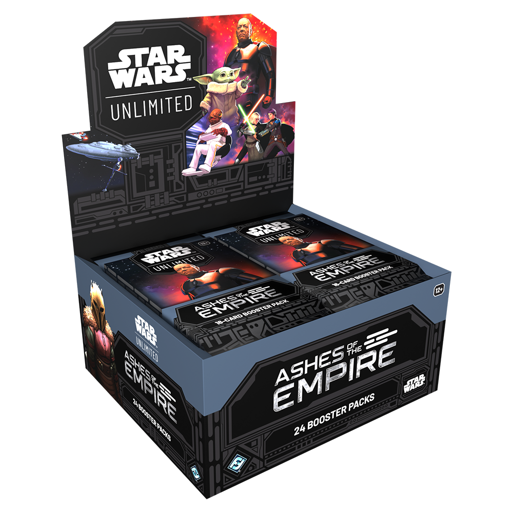 SWU Ashes of the Empire Booster Box