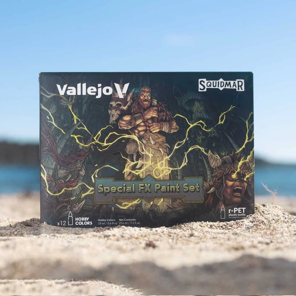 Squidmar Miniatures Fantasy Paint Set
