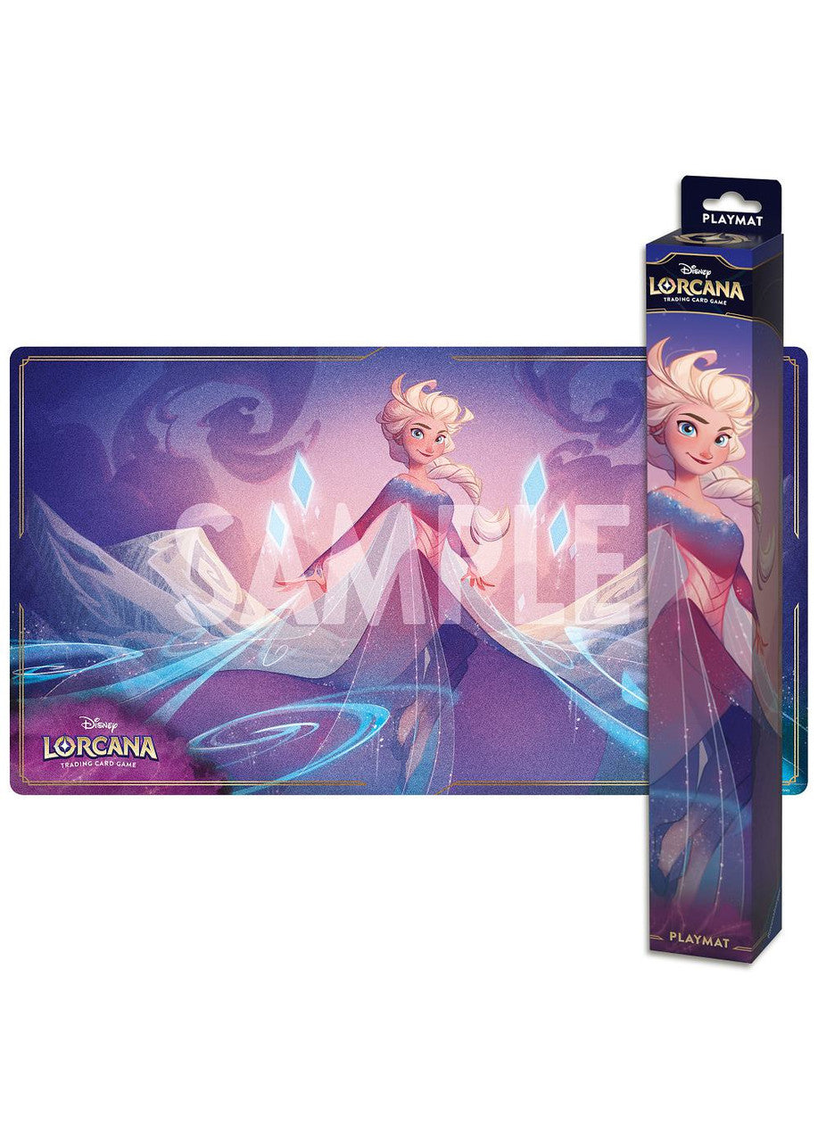 Playmat: Lorcana Azurite Sea Elsa The Fifth Spirit