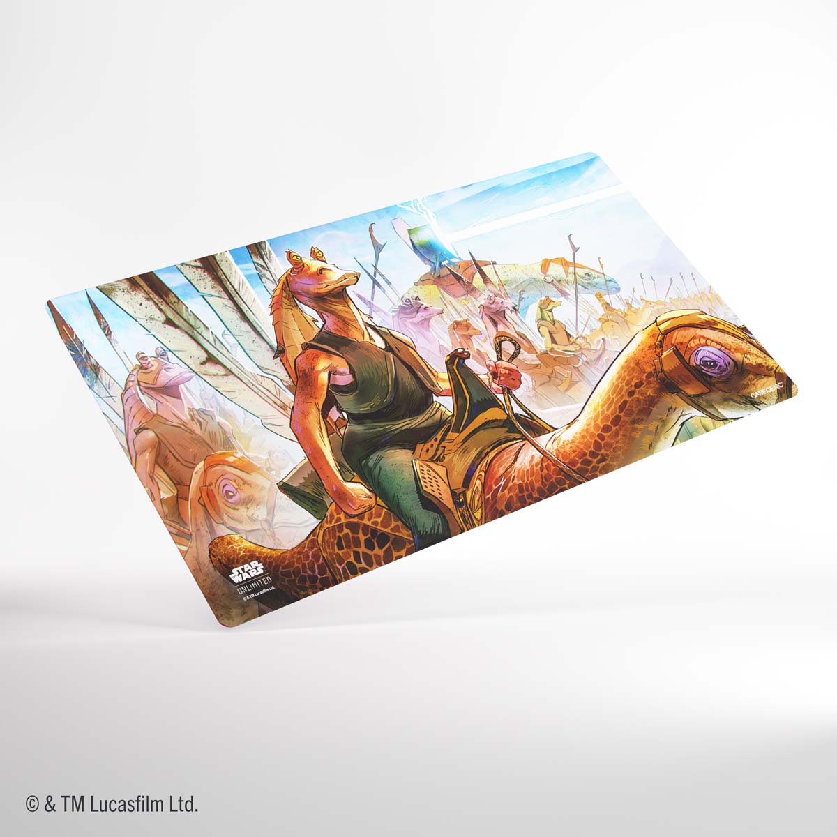 SWU Game Mat - Jar Jar Binks