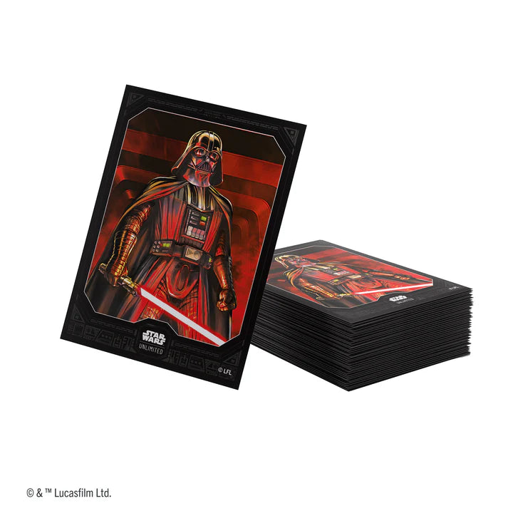 SWU Premium Art Sleeves Darth Vader Unstoppable