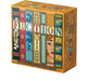 Fiction board game box cover
