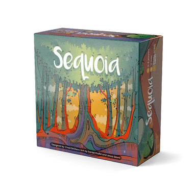 Sequoia board game box cover