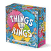 Things in Rings party game box cover