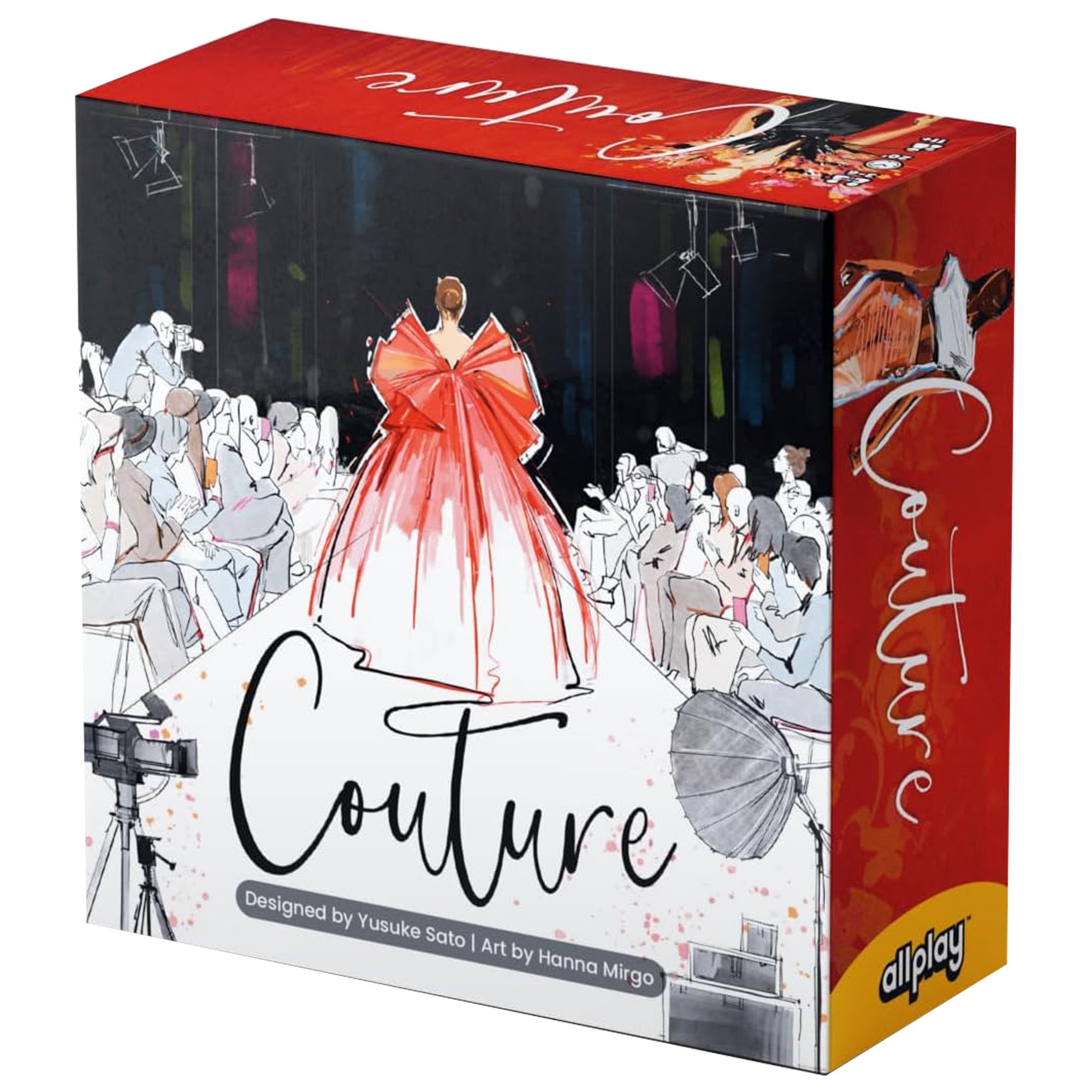 Couture board game box cover