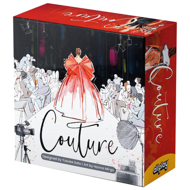Couture board game box cover
