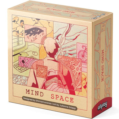 Mind Space board game box cover