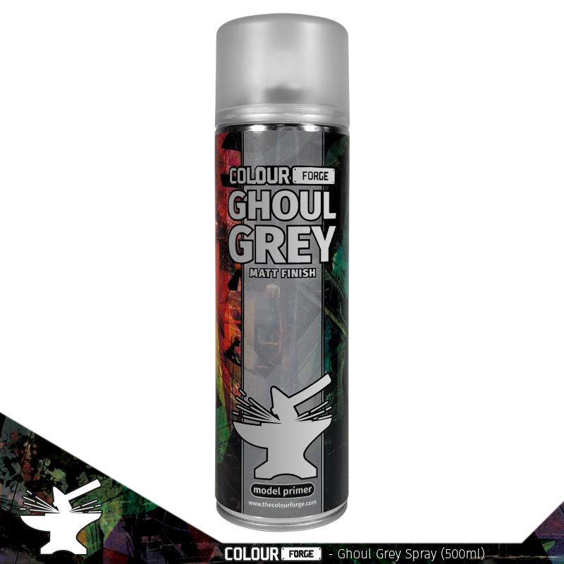 Ghoul Grey Colour Forge Spray