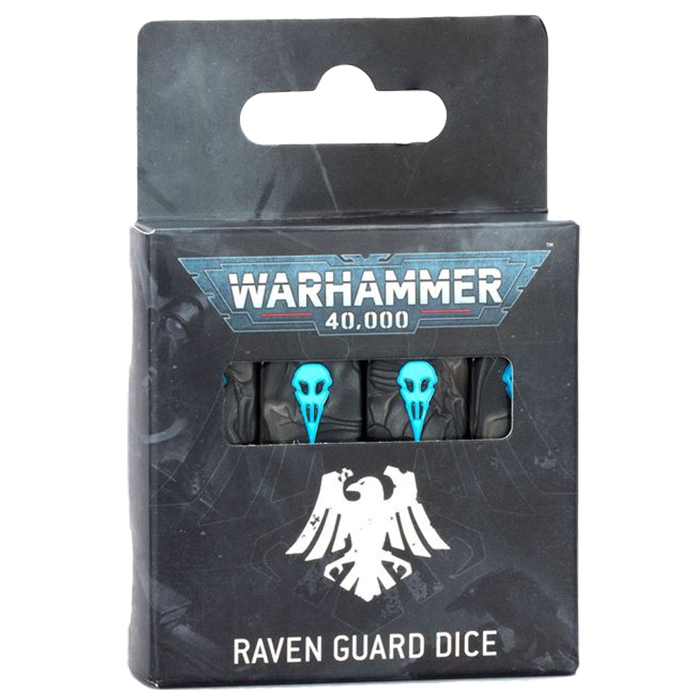 Warhammer 40000 Raven Guard Dice