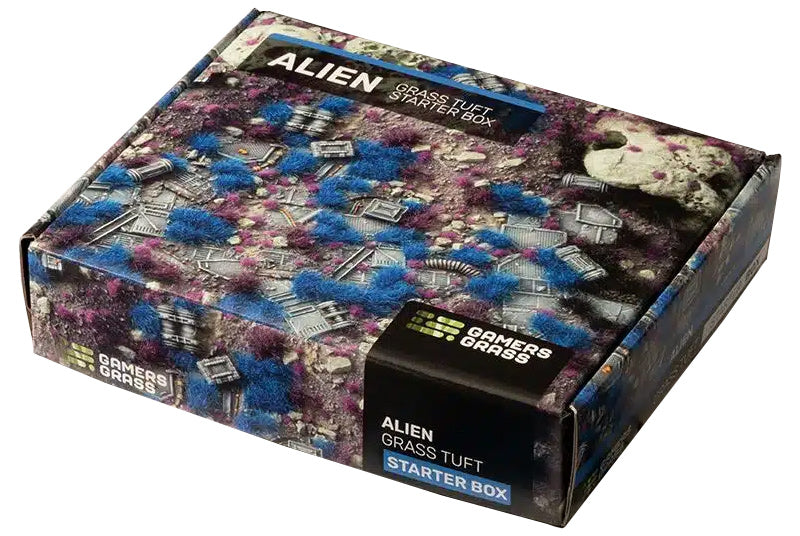 Gamer's Grass Alien Grass Tuft Starter Box