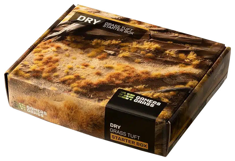 Gamer's Grass Dry Grass Tuft Starter Box