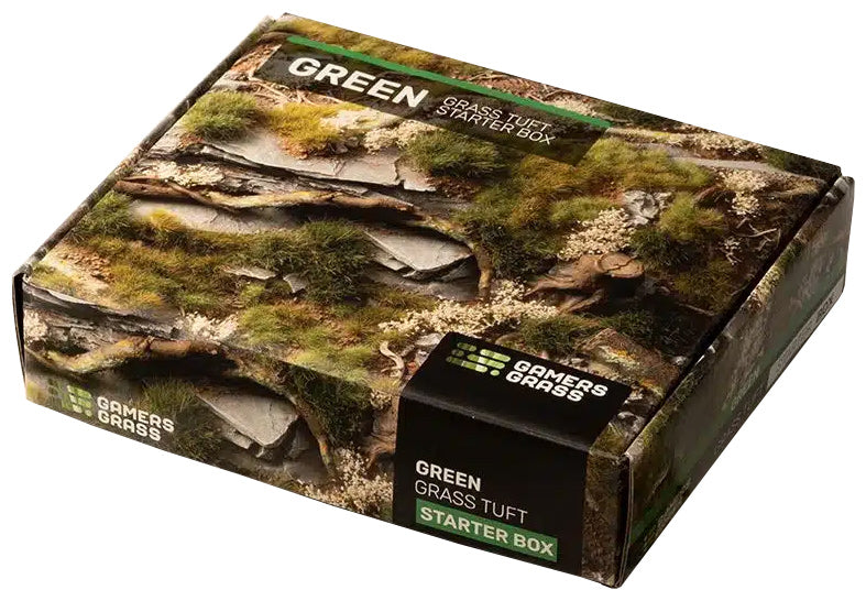 Gamer's Grass Green Grass Tuft Starter Box