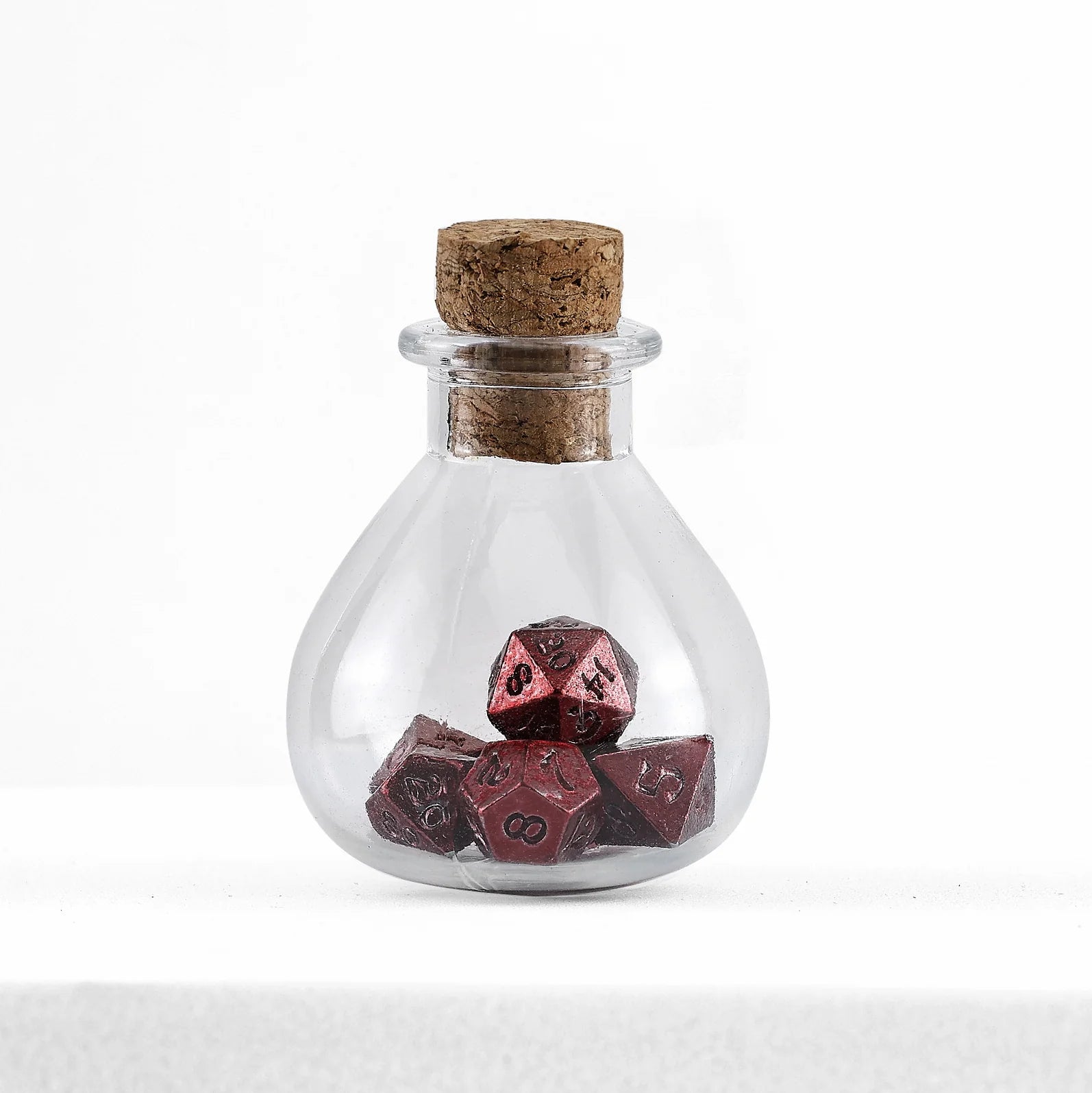 Unseelie Mini Metal RPG Set – Red