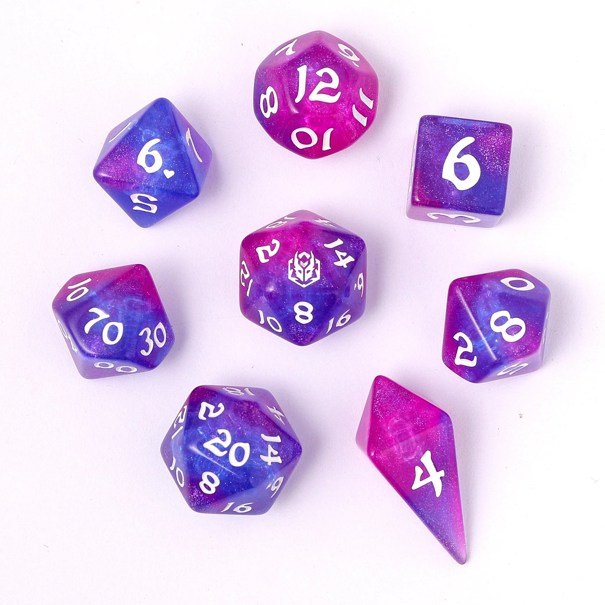Wyrmforged RPG Dice Set – Fairy Farts