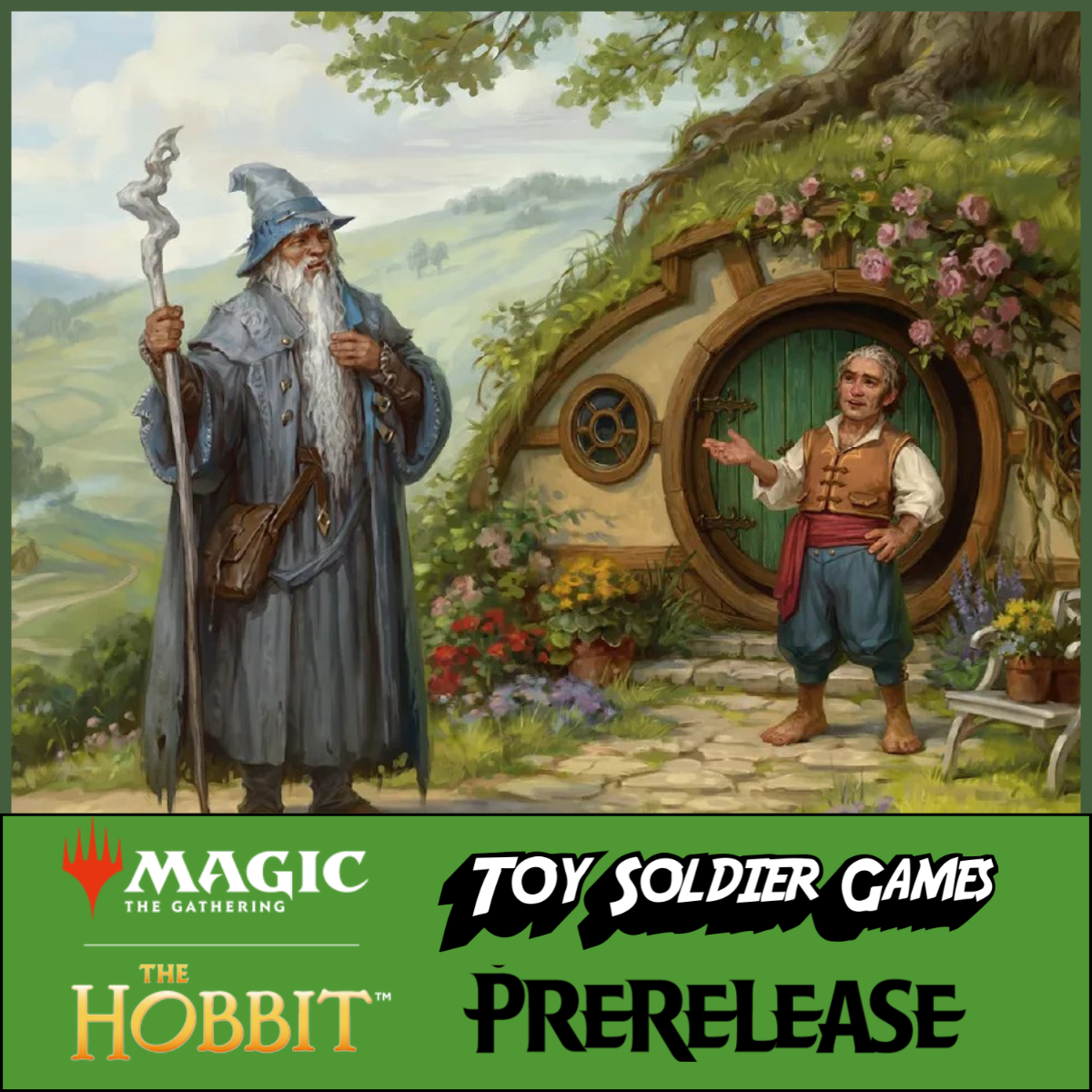 MTG The Hobbit Prerelease at August 7th 2026