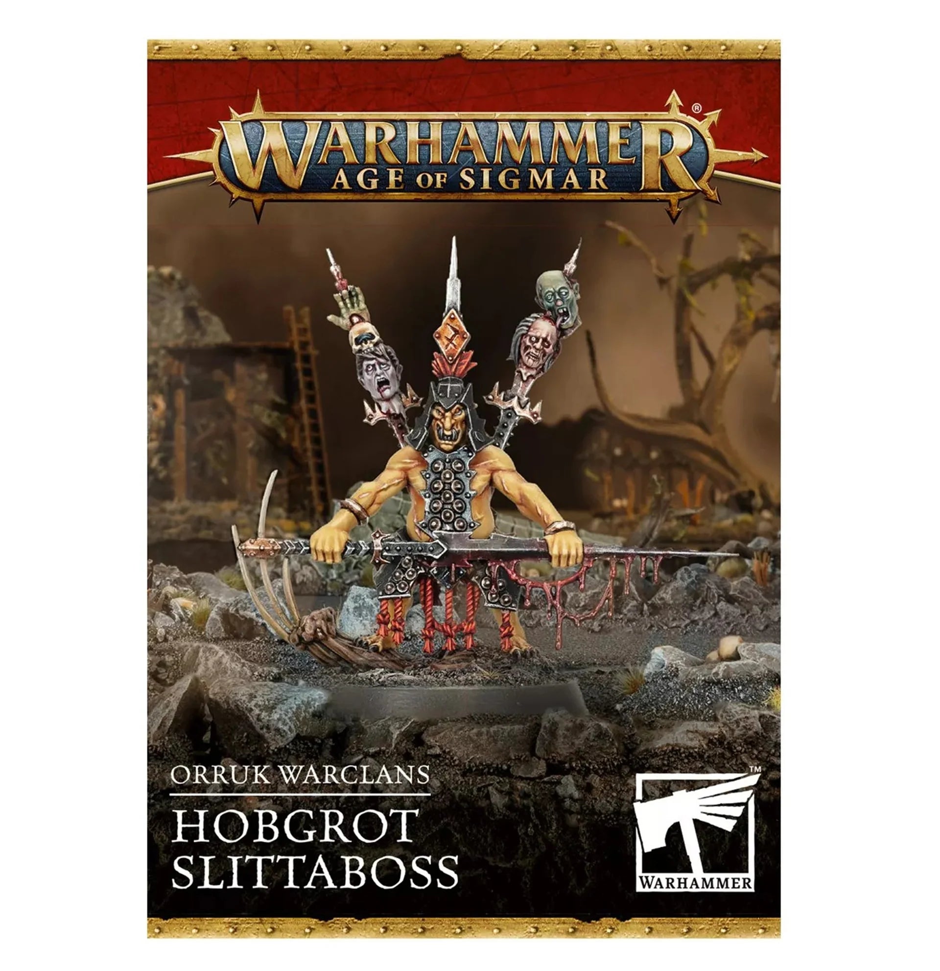 Orruk Warclans Hobgrot Slittaboss