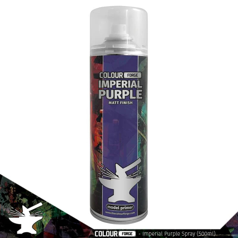Imperial Purple Colour Forge Spray