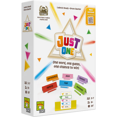 Just One Refresh party game box cover