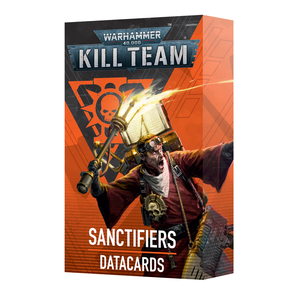 Kill Team Sanctifiers Datacards