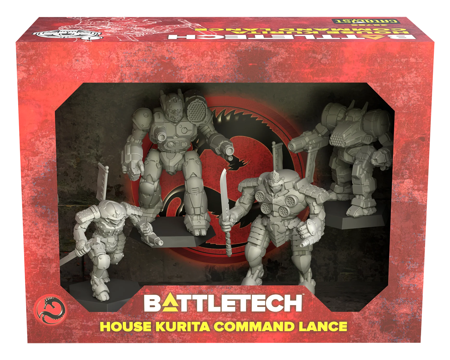 Battletech House Kurita Command Lance